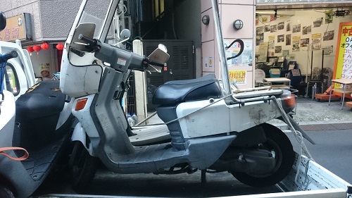 原付バイク買取、ヤマハギア