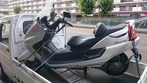 マジェスティ250