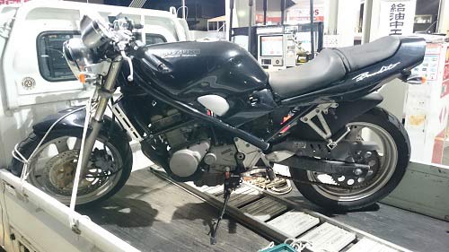 世田谷区バイク買取、バンディット250