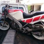 バイク買取査定について