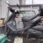 レッツ2無料処分、エンジン不動