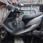 JOGZR買取&無料廃車手続き。放置期間2年