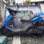 アドレスV125S買取、故障バイク